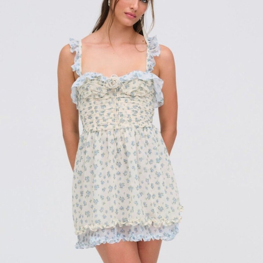 Chateau Mini Dress